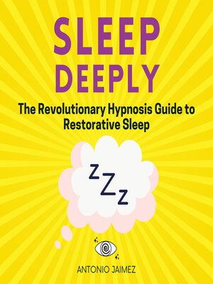 cover image of Sleep Deeply